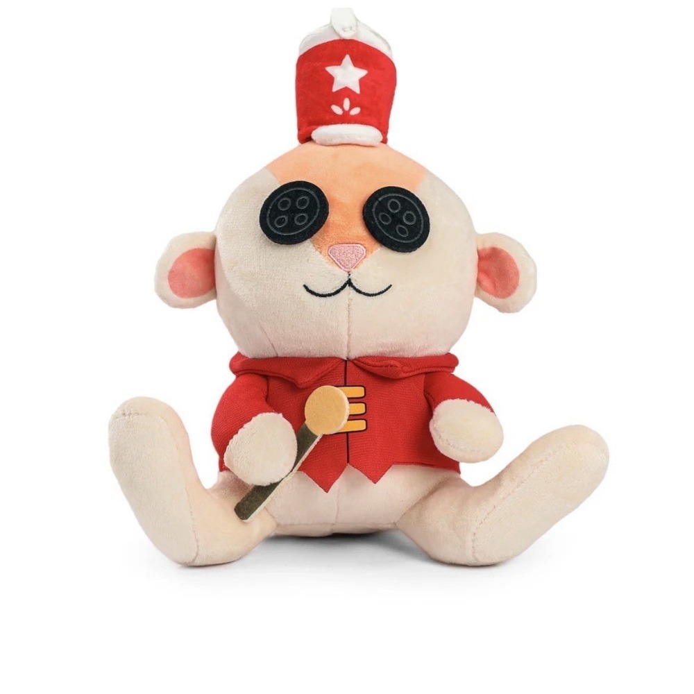 Coraline Circus Mouse Plush Laika Phunny 10"‎ New